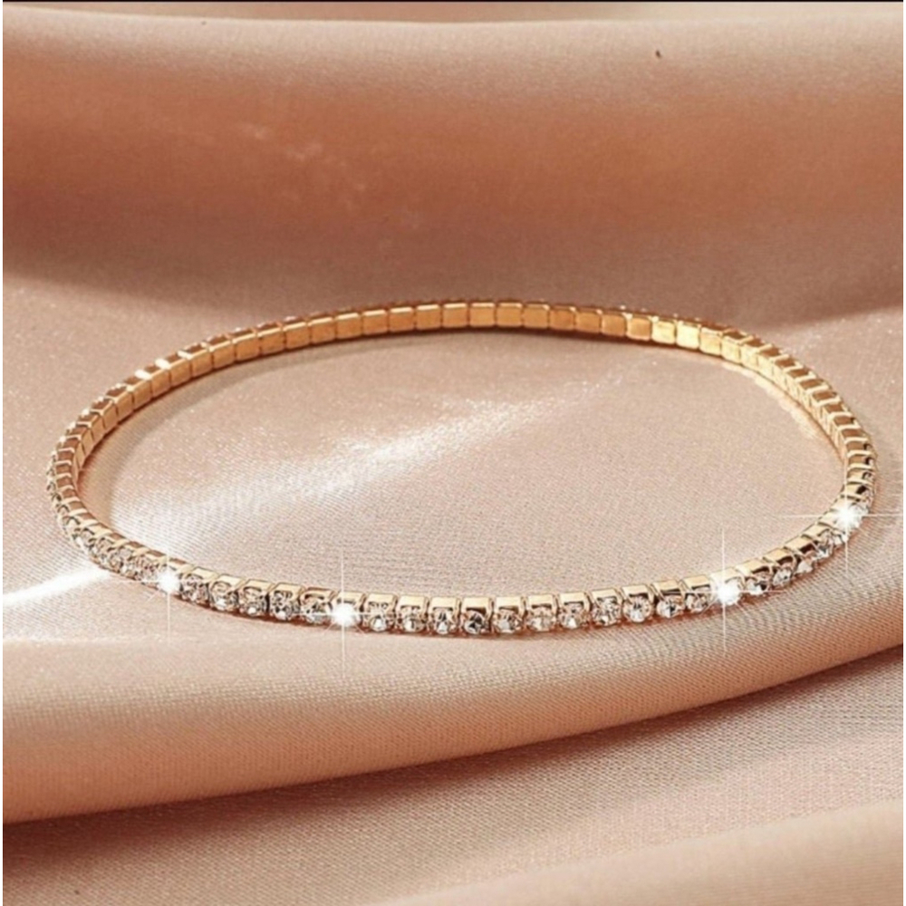 Great GIFT!! GORGEOUS Rhinestone (TENNIS) Bracelets (wear 1, 2 or 3!)